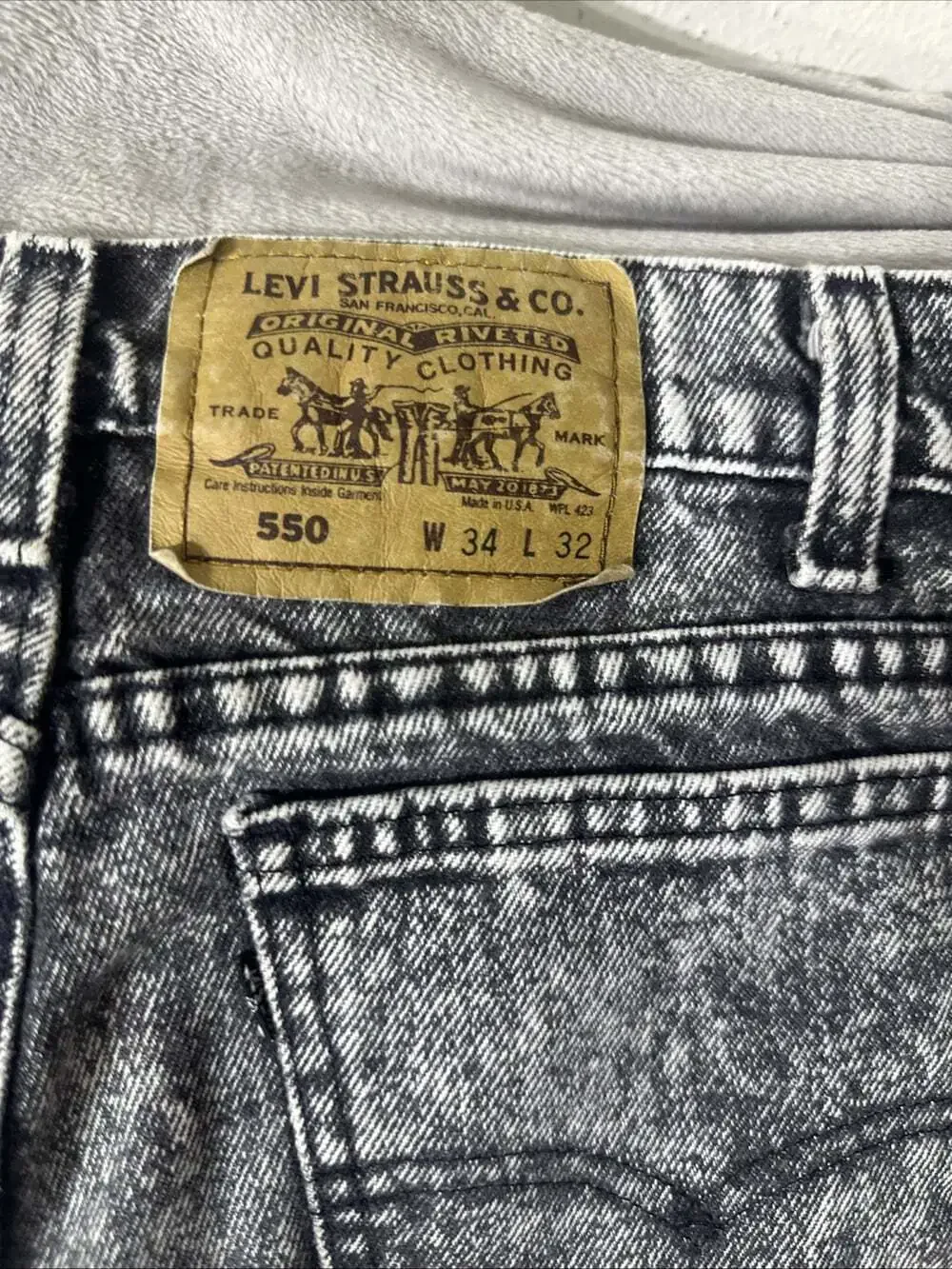 Levis vintage pre